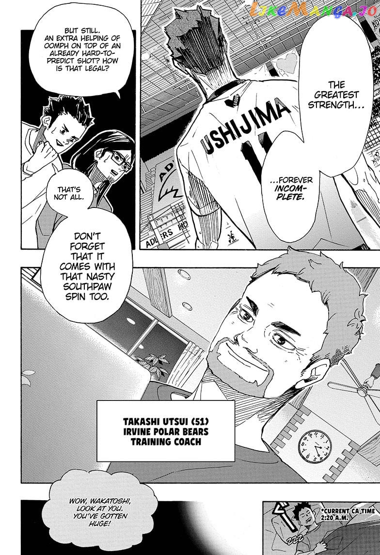 Haikyuu!!, Chapter 395 image 16